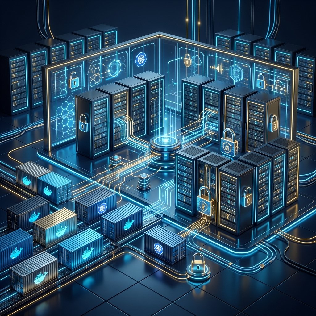 Illustration de l'Industrialisation et Intégration IA
