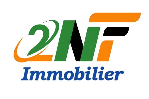 2NF Immobilier Logo