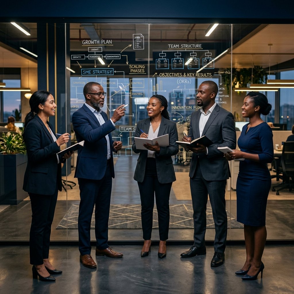 Les PME en phase de structuration