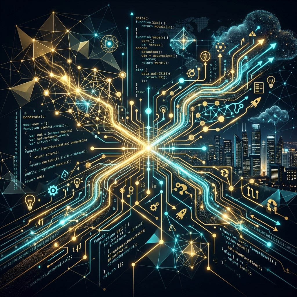 Illustration des Startups Tech et de l'innovation par l'Intelligence Artificielle
